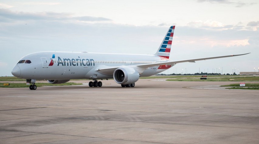 Foto (c) American Airlines American Airlines 787-9