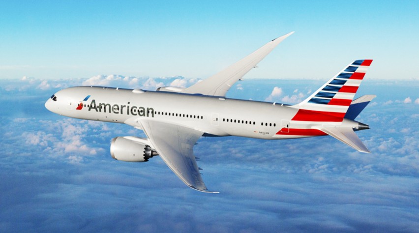 American 787