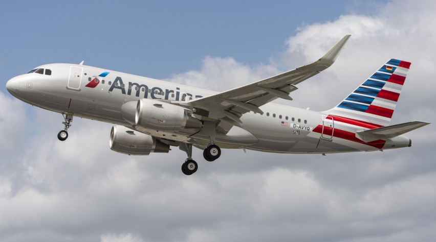 Foto (c) Airbus American Airlines A319