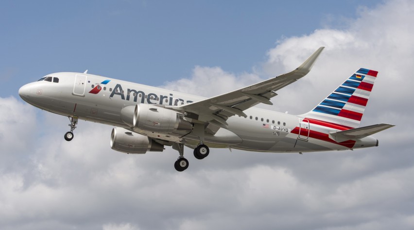 American Airlines A319