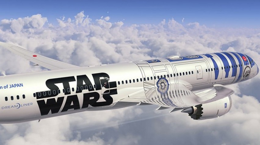 Smash Componeren Buigen Boeing spuit Dreamliner in Star Wars-livery | Luchtvaartnieuws