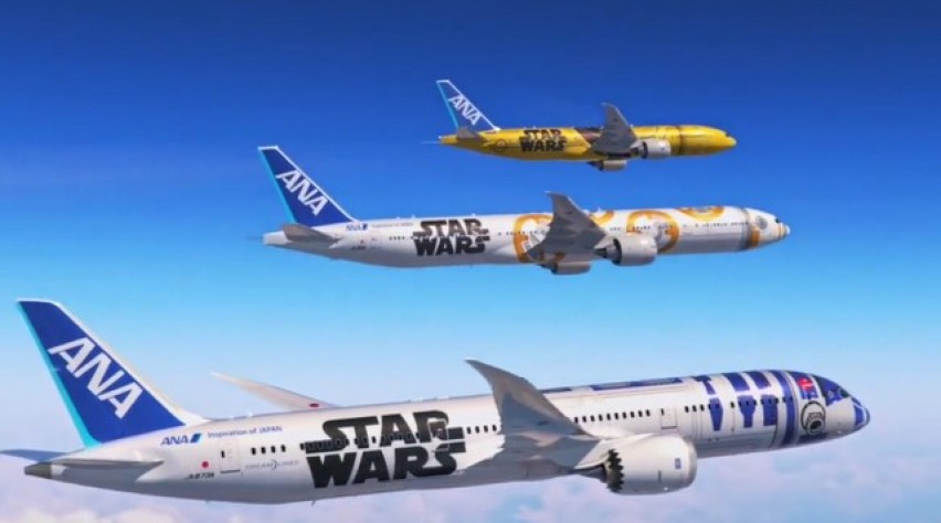 Lelie Voorkomen Wat mensen betreft Eerste vlucht vierde Star Wars vliegtuig ANA | Luchtvaartnieuws