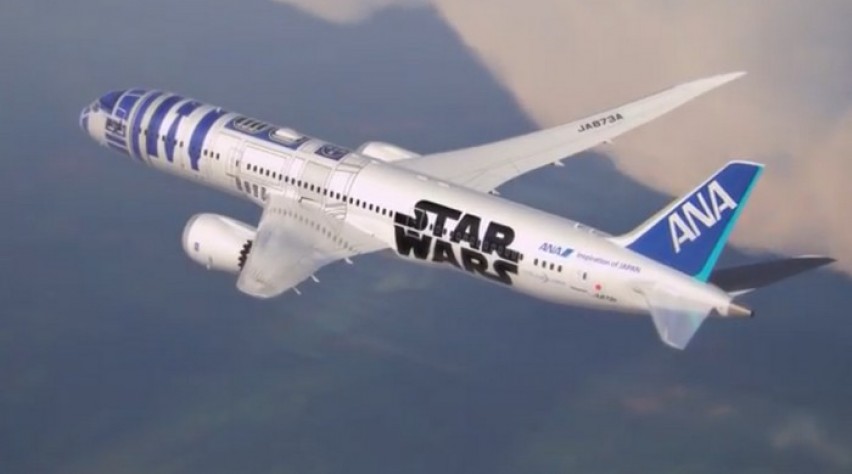 referentie lunch Toegangsprijs ANA toont Star Wars-livery voor nieuwe Boeing 787 | Luchtvaartnieuws