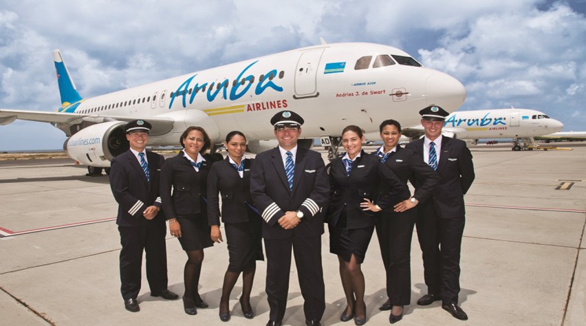 Foto (c) Aruba Airlines Aruba Airlines A320