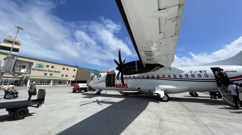 Foto (c) Reismedia winair aruba