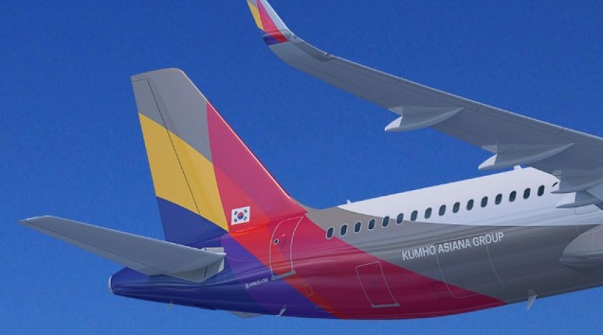 Asiana, A320, Airbus