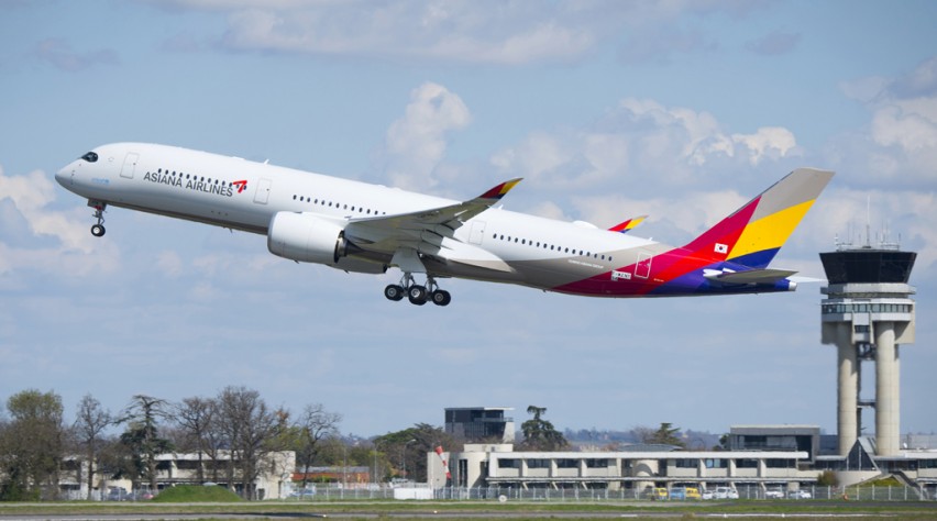 Foto (c) Airbus Asiana A350