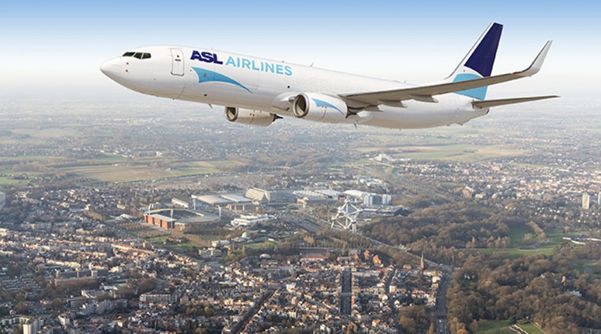 ASL Airlines Boeing 737-800BCF