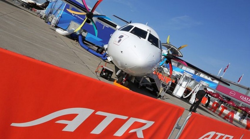 Foto (c) ATR atr 72, turboprop, paris air show