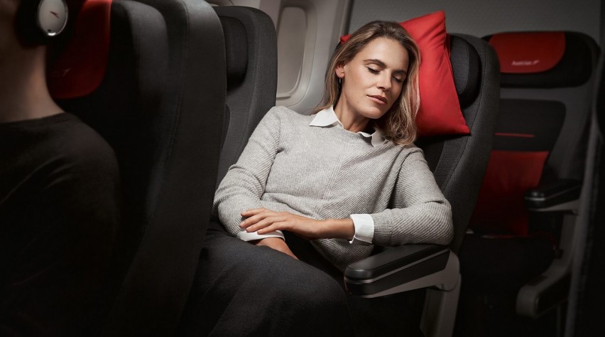 Foto (c) Austrian Airlines Austrian Premium Economy