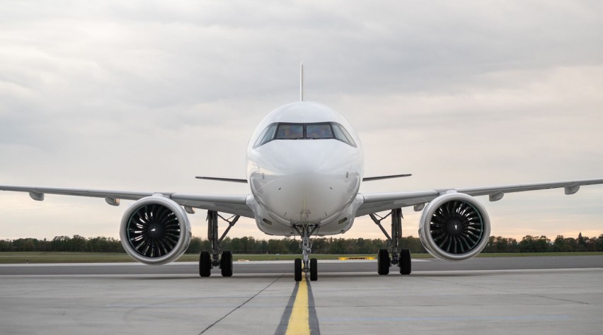 Foto (c) Austrian Airlines Austrian Airlines Airbus A320neo front
