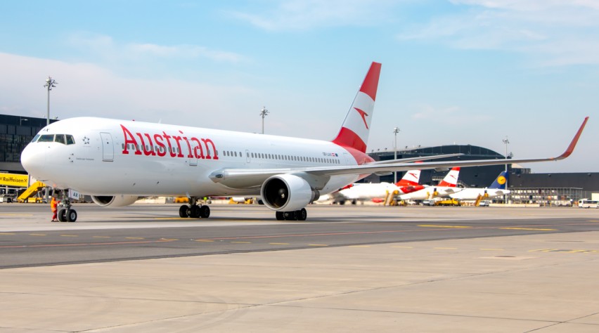Foto (c) Austrian Airlines Austrian Airlines Boeing 767