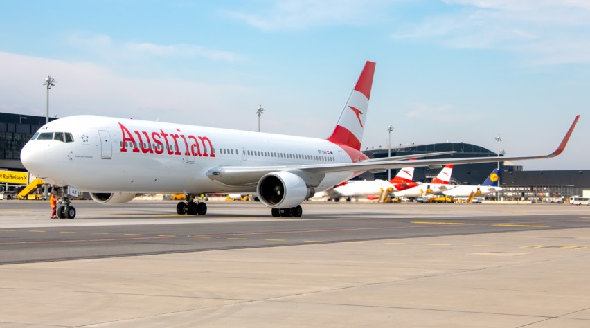 Austrian Airlines Boeing 767