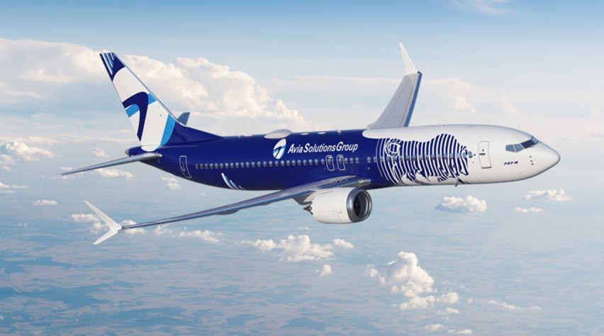 Foto (c) Boeing Avia Solutions Group 737 MAX