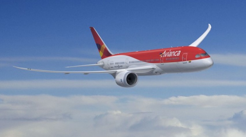 Foto (c) Boeing avianca, boeing 787, dreamliner