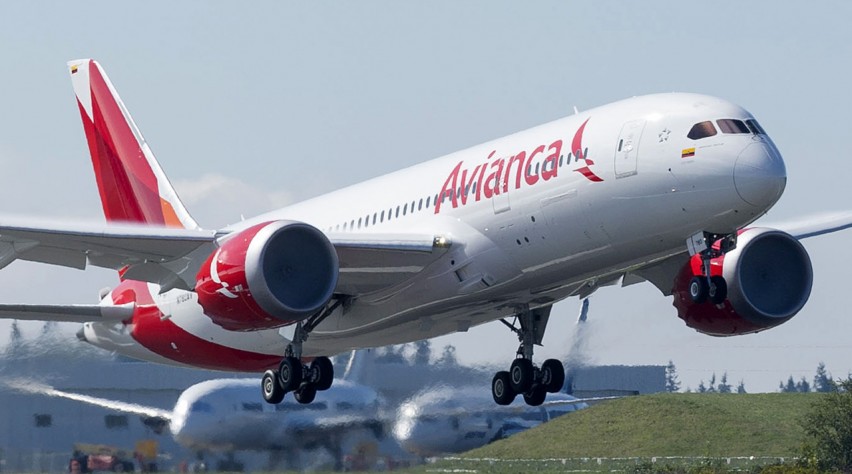 Foto (c) Boeing Avianca Boeing 787