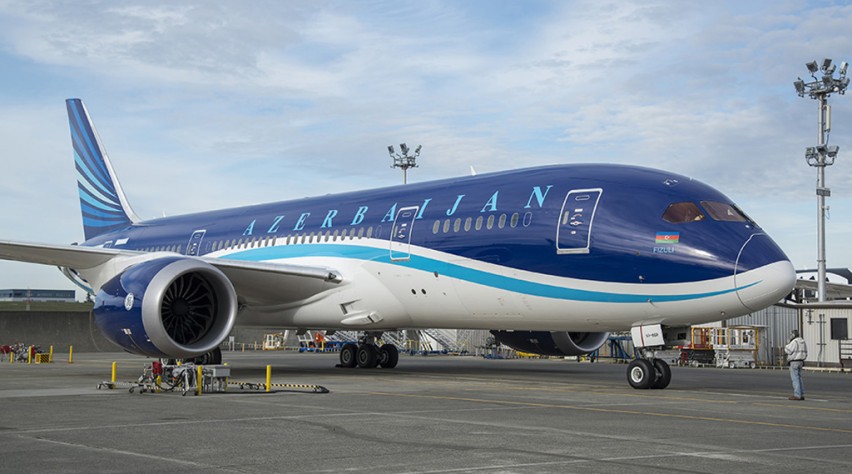 Azerbaijan Airlines Boeing 787