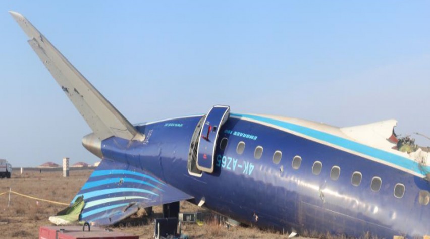 Ministry of Transport of the Republic of Kazakhstan Azerbaijan Airlines crash