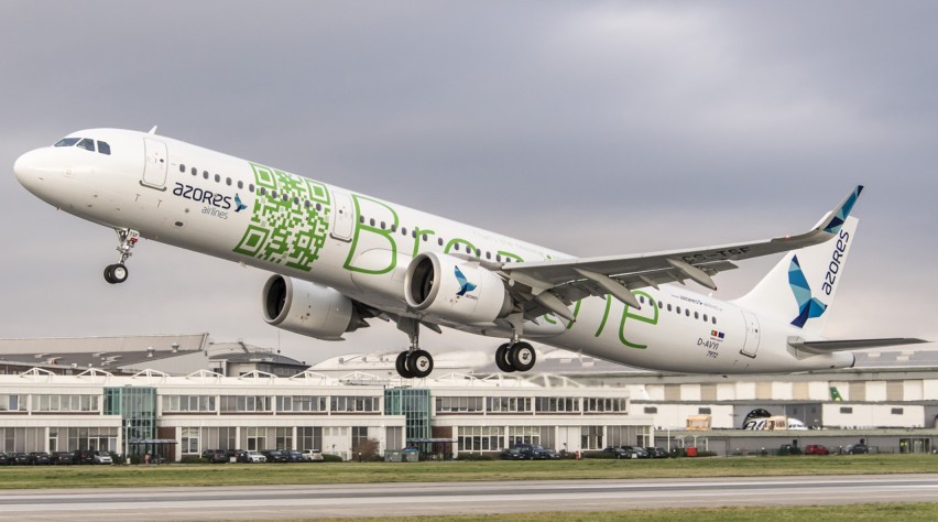 Azores Airlines A321neo