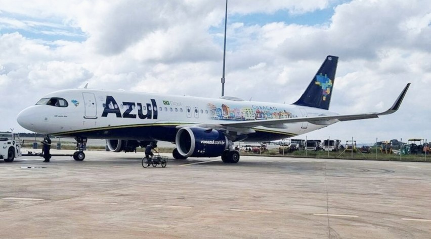 Azul A320neo Curaçao