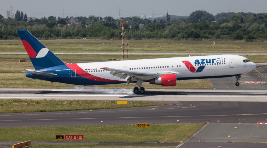 Foto (c) Reismedia Azur Air Germany 767