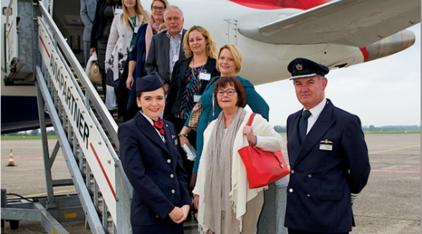 Embraer 170 British Airways Rotterdam