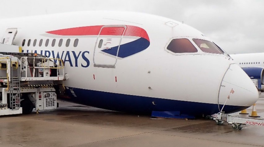 British Airways 787