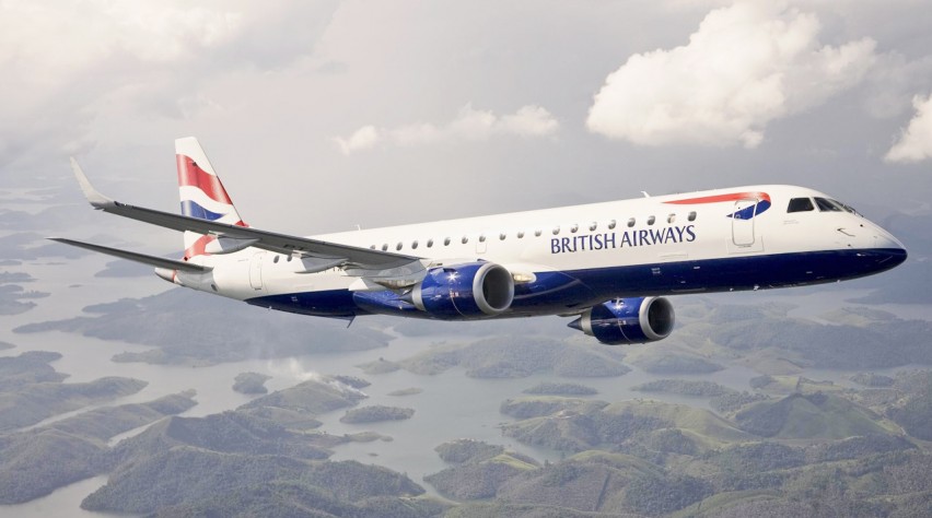 British Airways Embraer 190