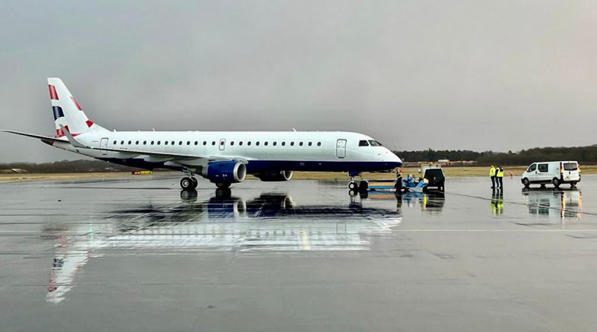 Foto (c) Direct Maintenance BA E190