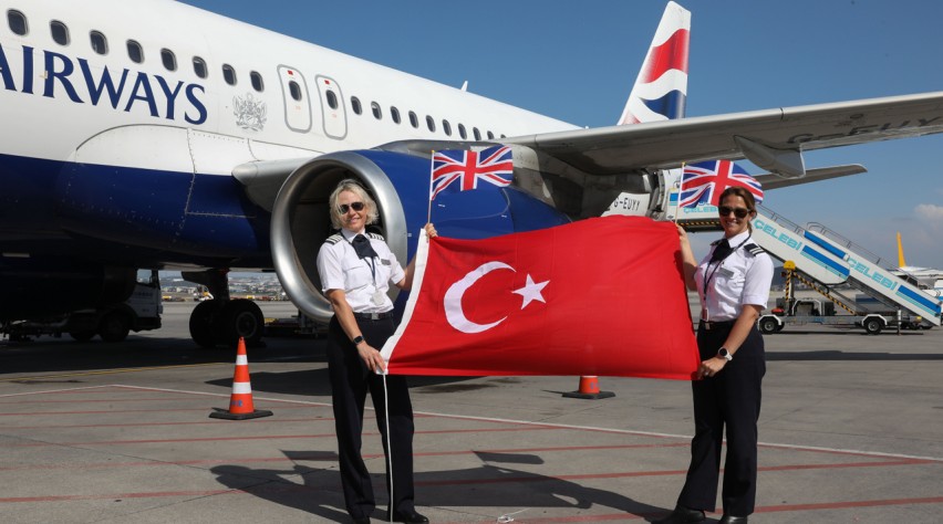 Foto (c) British Airways British Airways Istanbul SAW