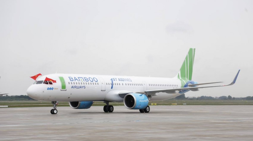 Foto (c) Tokimvuong/Wikimedia Bamboo Airways A321neo