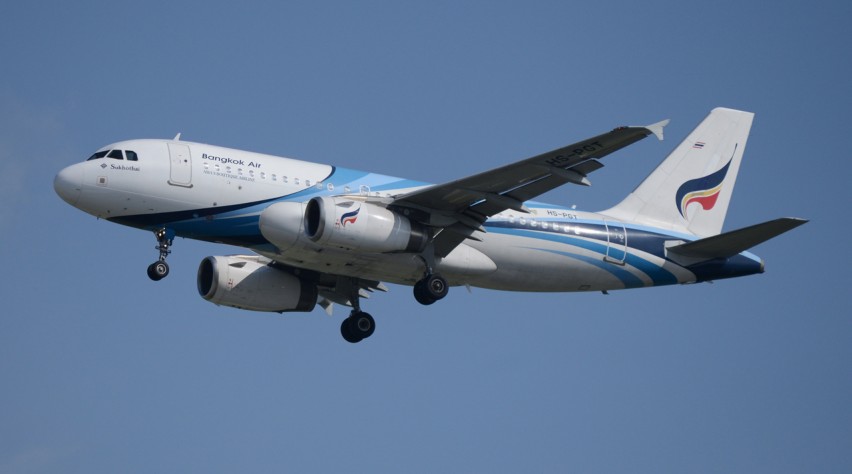 Foto (c) Airbus Bangkok Airways A320