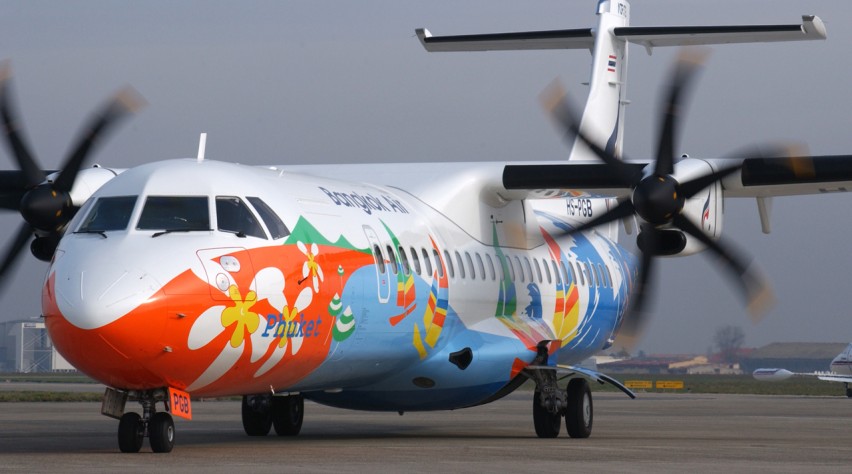 Foto (c) ATR Bangkok Airways ATR