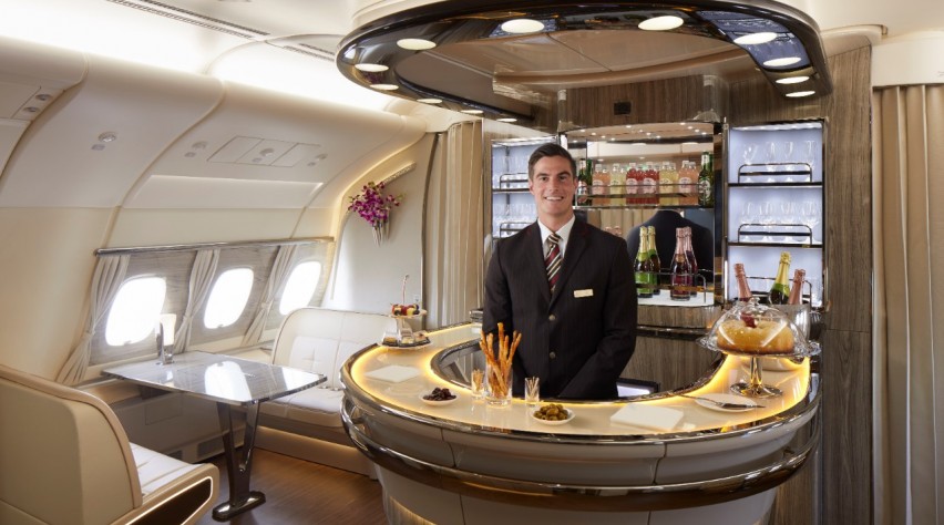 Foto (c) Emirates Emirates A380 Bar