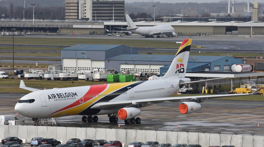Foto (c) Bart Lekeu Air Belgium A340