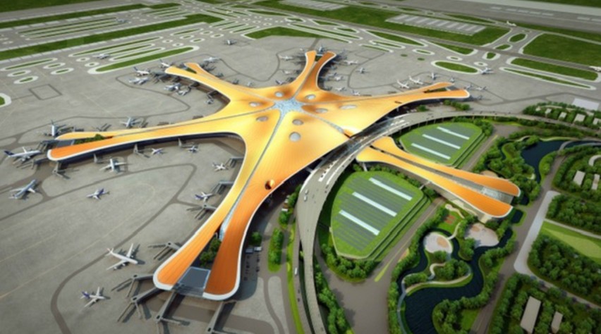 Foto (c) British Airways Daxing Airport