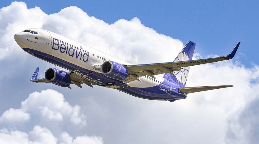 Belavia Boeing 737-800