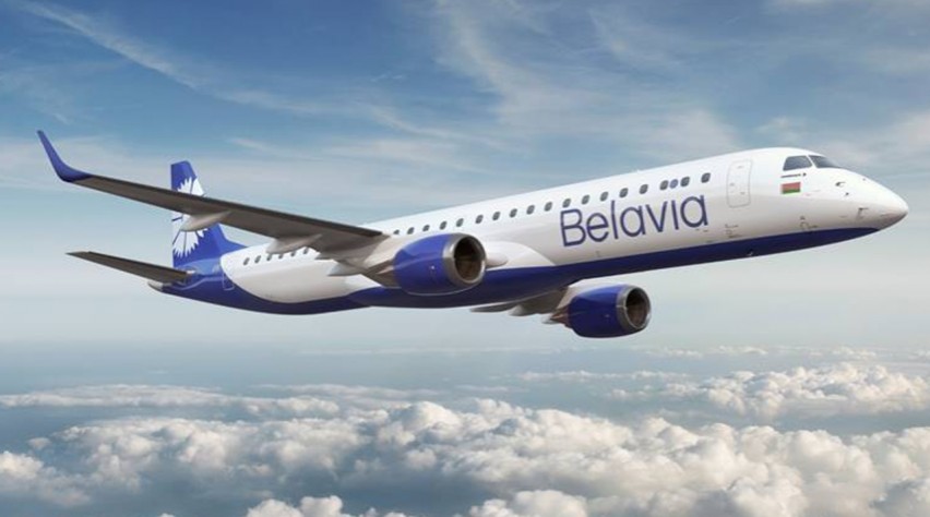 Belavia Embraer 195