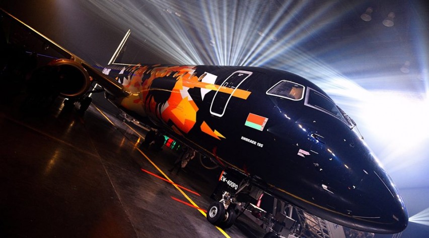Foto (c) Belavia Belavia World of Tanks