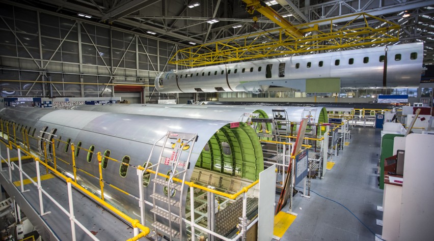 Foto (c) Bombardier Bombardier Belfast