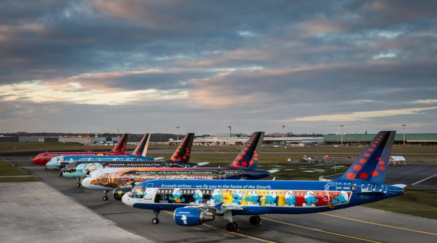 Foto (c) Brussels Airport Brussels Airlines Belgian Icons