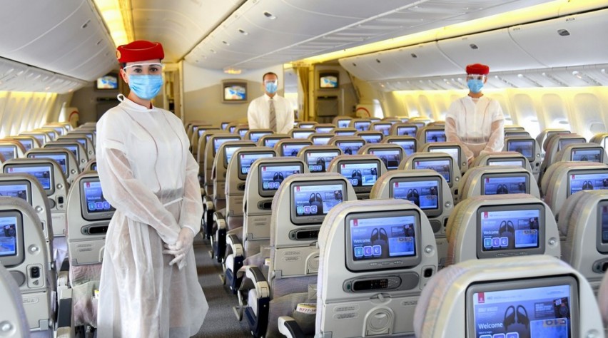 Emirates Crew Corona