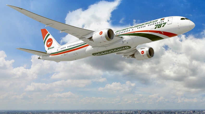 Biman Bangladesh Airlines Boeing 787-9