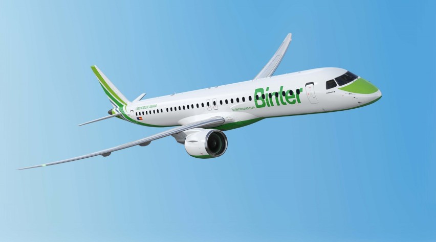 Foto (c) Embraer Binter Embraer E195-E2