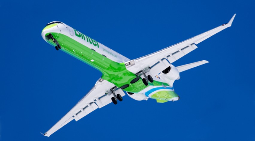 Foto (c) Bombardier Binter CRJ1000