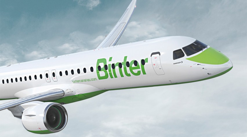 Binter Embraer 195-E2