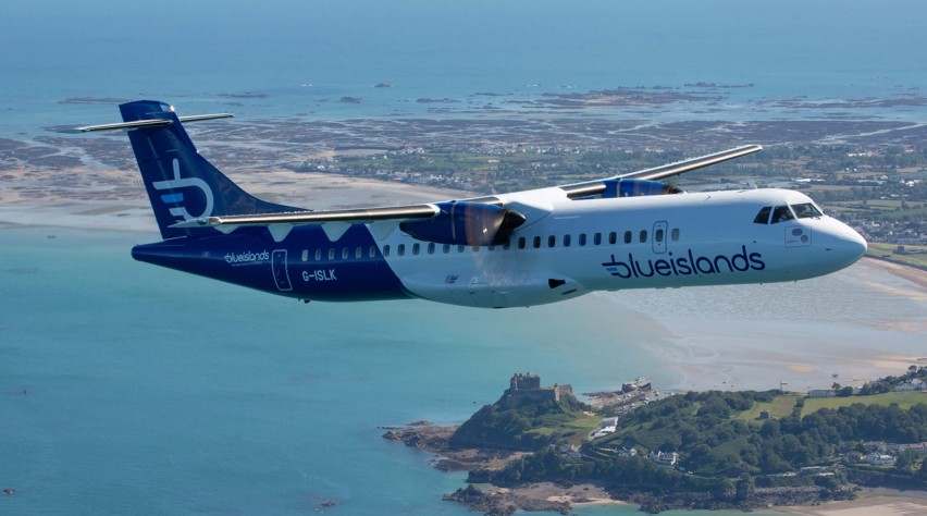 Blue Islands ATR 72-500
