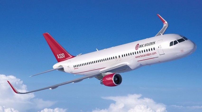 Foto (c) Airbus BOC Aviation, Airbus A320