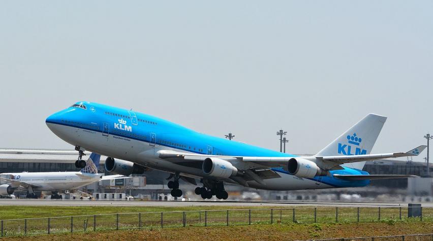 KLM Boeing 747