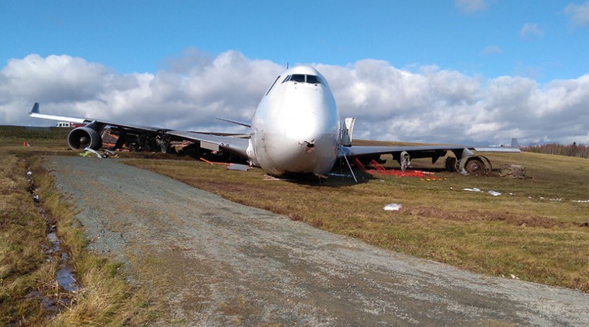 Foto (c) Transport Safety Board Canada SkyLease Boeing 747F